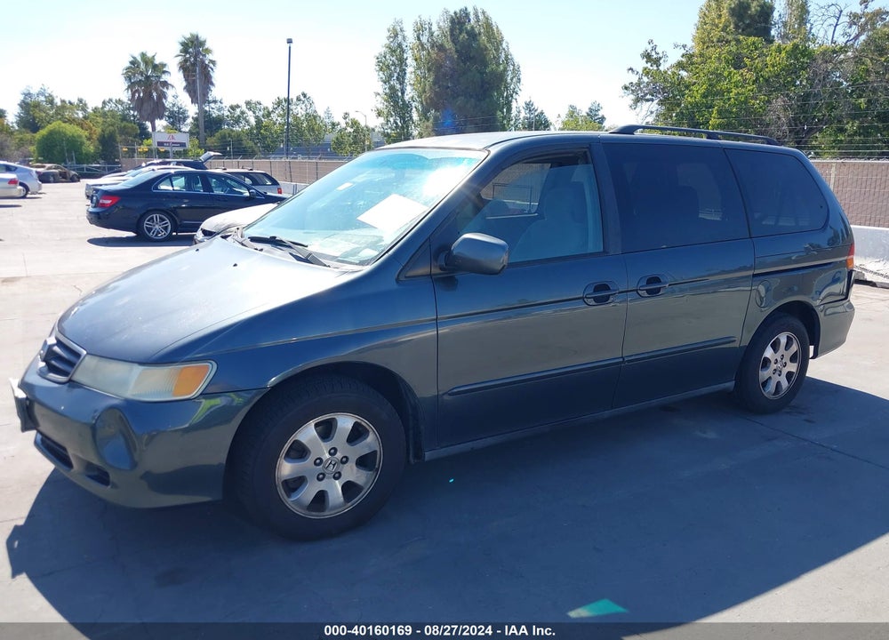2003 HONDA ODYSSEY EX VIN: 5FNRL18623B070487