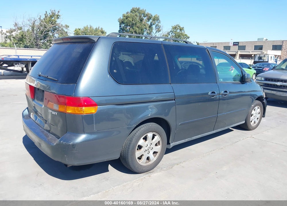2003 HONDA ODYSSEY EX VIN: 5FNRL18623B070487