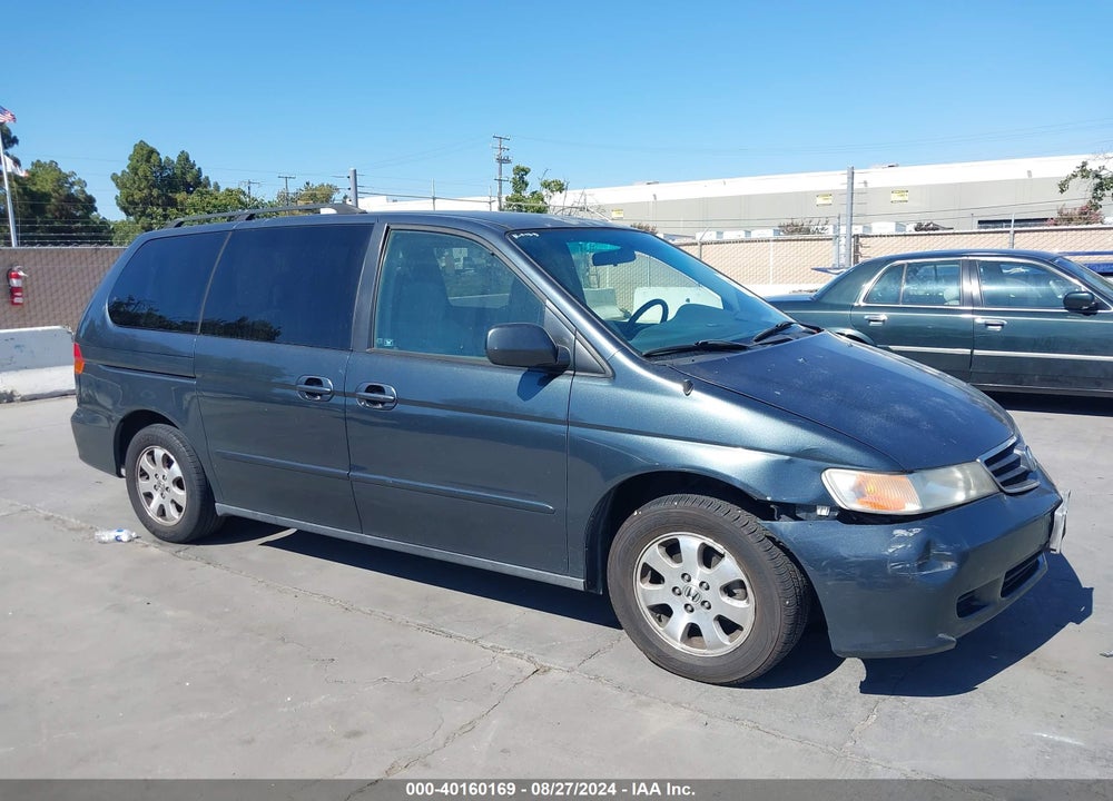 2003 HONDA ODYSSEY EX VIN: 5FNRL18623B070487