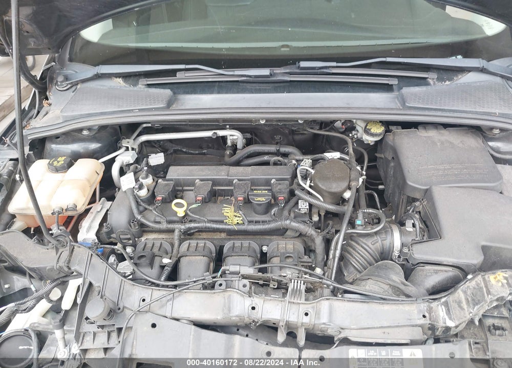 2014 FORD FOCUS SE VIN: 1FADP3F29EL326303