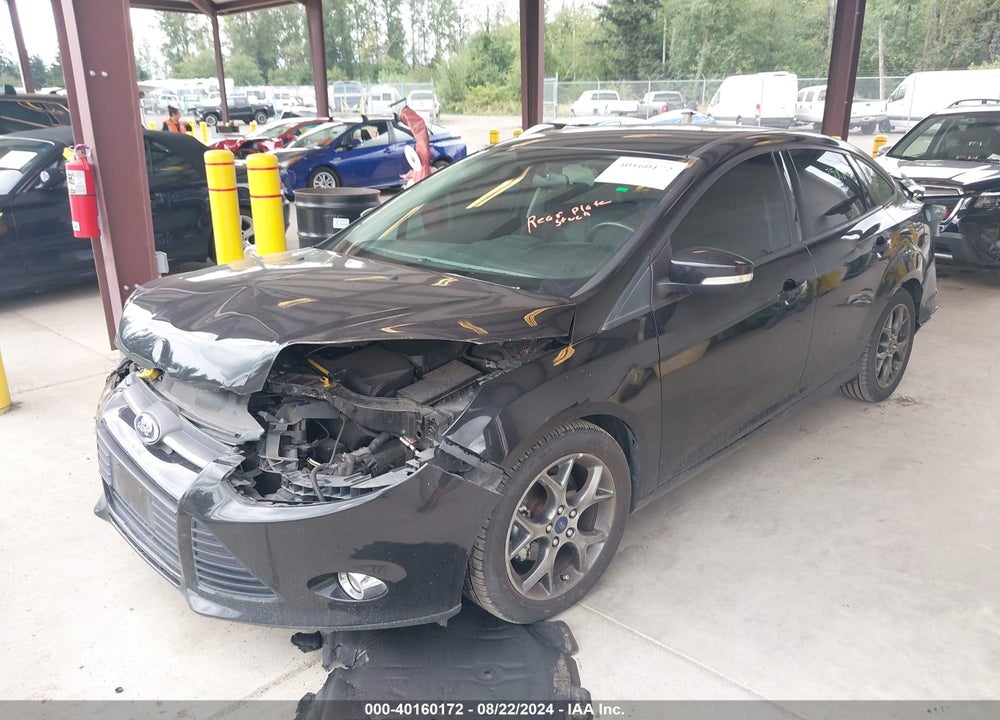 2014 FORD FOCUS SE VIN: 1FADP3F29EL326303