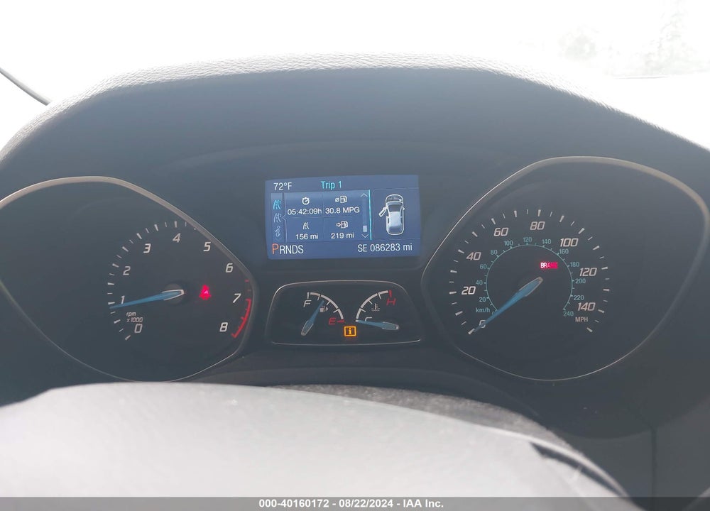 2014 FORD FOCUS SE VIN: 1FADP3F29EL326303