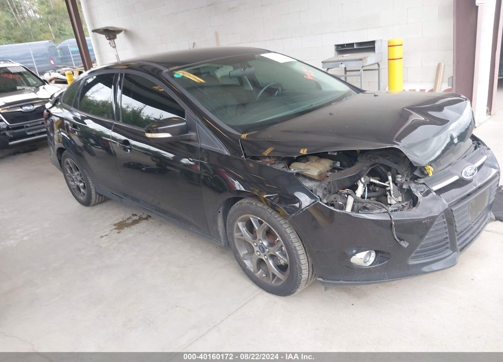 2014 FORD FOCUS SE VIN: 1FADP3F29EL326303