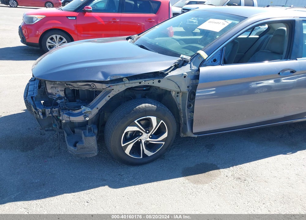 2017 HONDA ACCORD LX VIN: 1HGCR2F33HA166410