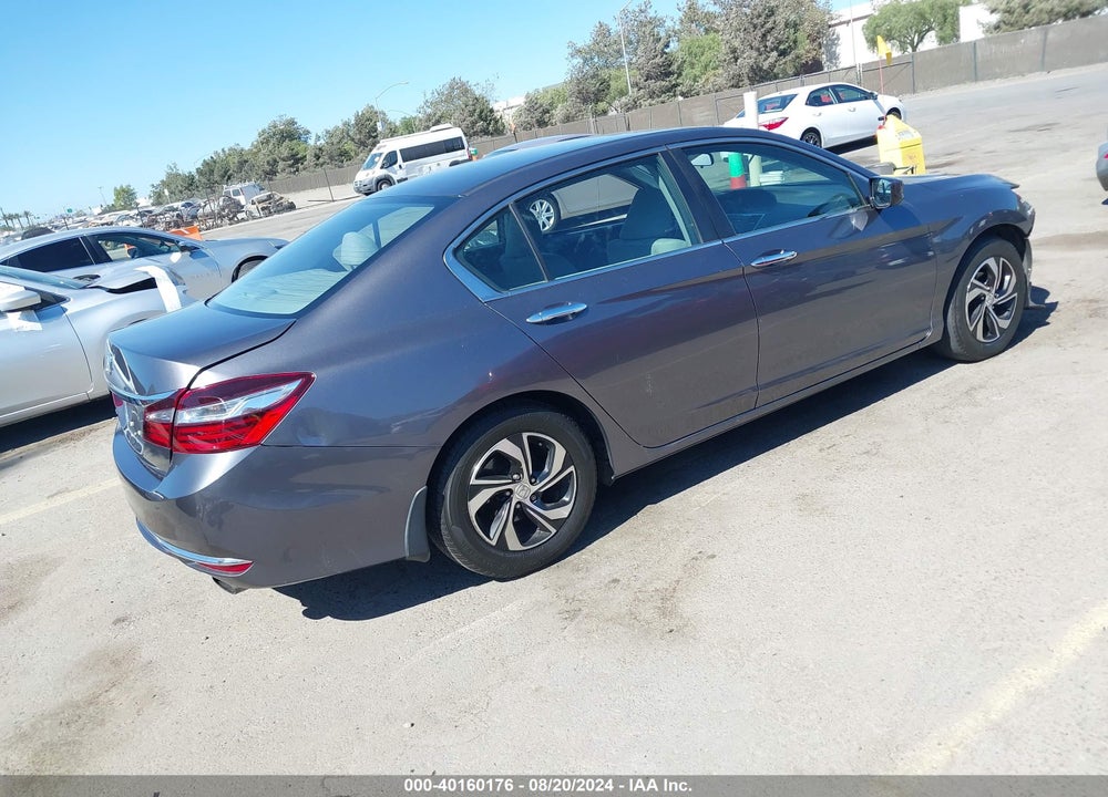 2017 HONDA ACCORD LX VIN: 1HGCR2F33HA166410
