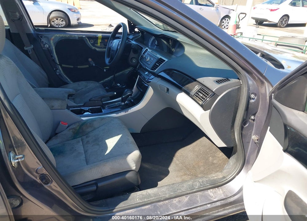2017 HONDA ACCORD LX VIN: 1HGCR2F33HA166410