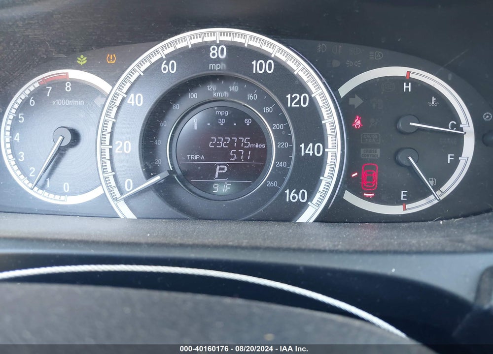 2017 HONDA ACCORD LX VIN: 1HGCR2F33HA166410