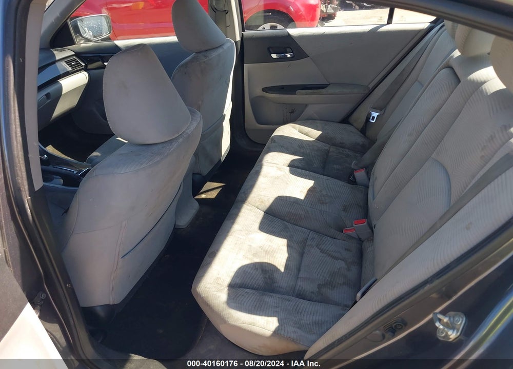 2017 HONDA ACCORD LX VIN: 1HGCR2F33HA166410