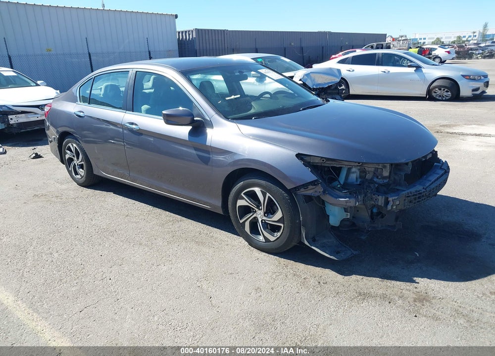 2017 HONDA ACCORD LX VIN: 1HGCR2F33HA166410