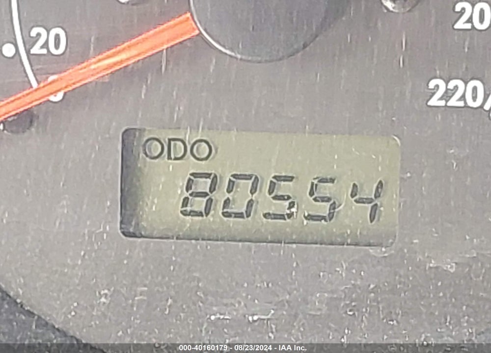 2003 KIA SPECTRA LS VIN: KNAFB121635235152
