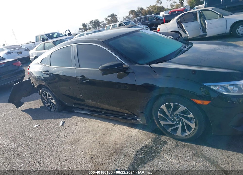 2018 HONDA CIVIC EX VIN: 19XFC2F74JE204777