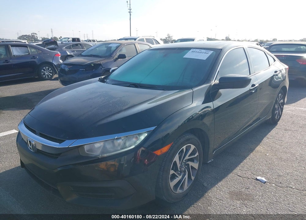 2018 HONDA CIVIC EX VIN: 19XFC2F74JE204777