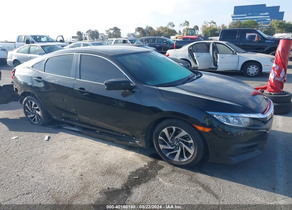 2018 HONDA CIVIC EX VIN: 19XFC2F74JE204777