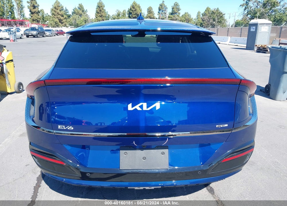 2022 KIA EV6 GT LINE VIN: KNDC44LA9N5053058