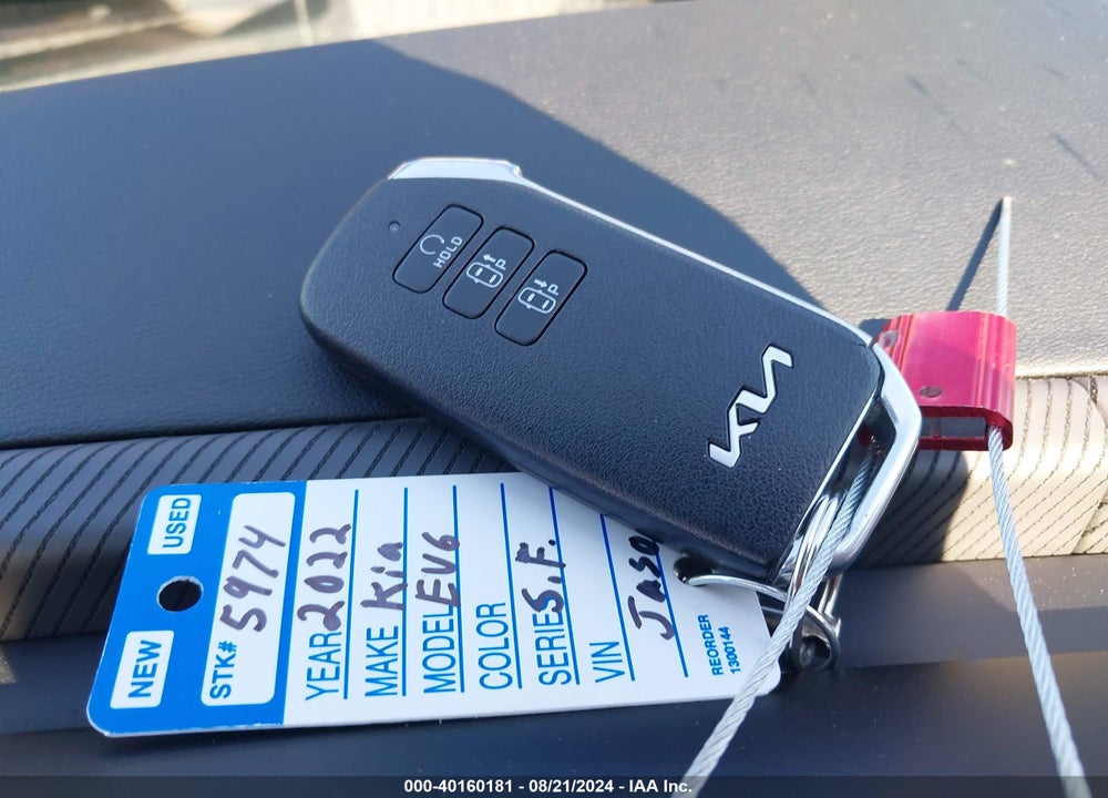 2022 KIA EV6 GT LINE VIN: KNDC44LA9N5053058