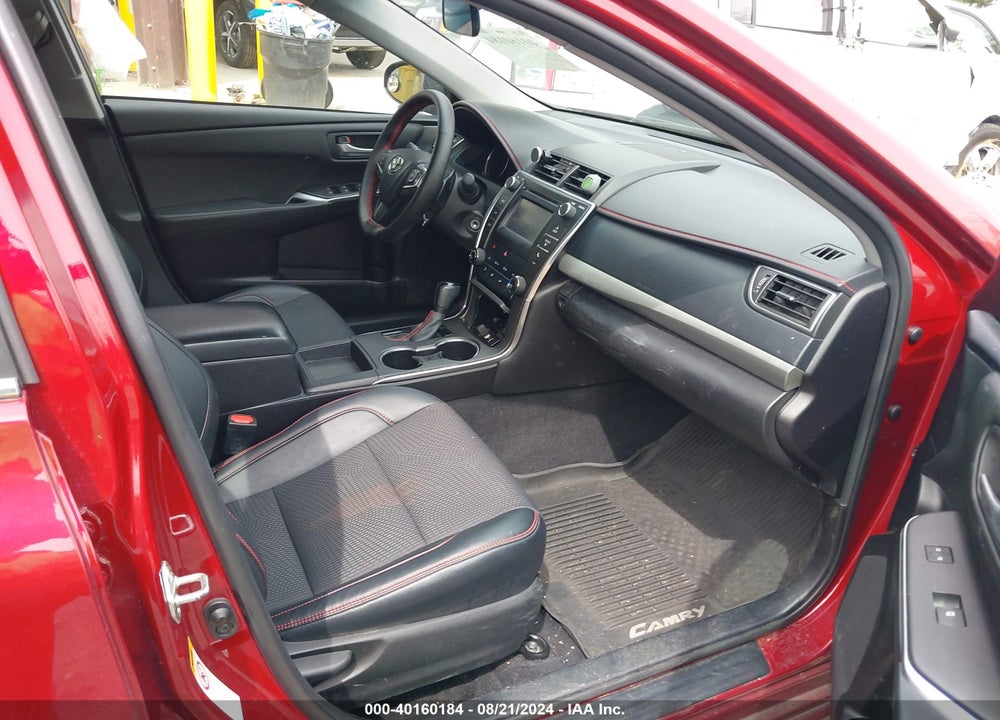 2016 TOYOTA CAMRY SE VIN: 4T1BF1FK6GU505657