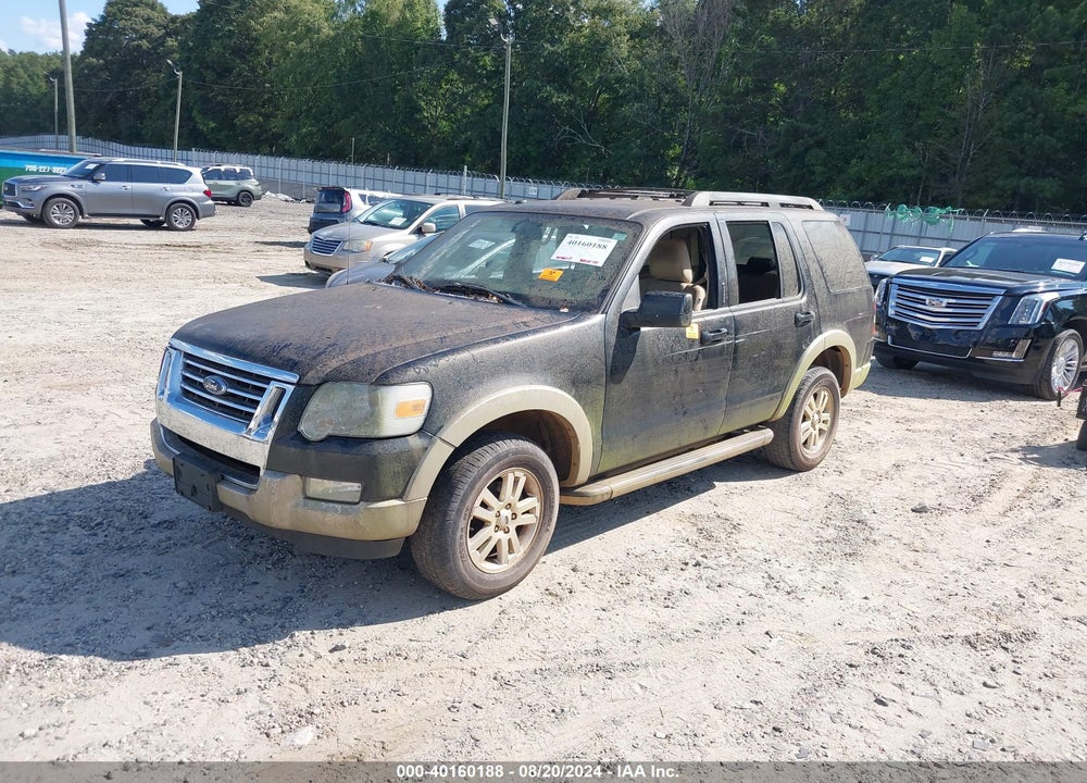 2009 FORD EXPLORER EDDIE BAUER VIN: 1FMEU64E39UA40979
