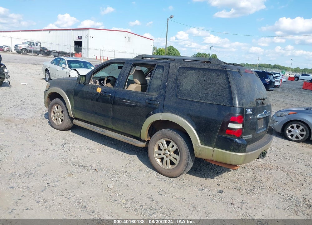 2009 FORD EXPLORER EDDIE BAUER VIN: 1FMEU64E39UA40979