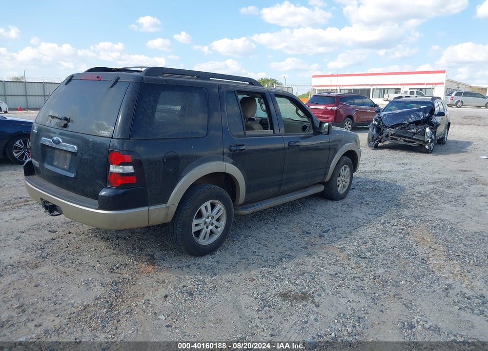 2009 FORD EXPLORER EDDIE BAUER VIN: 1FMEU64E39UA40979