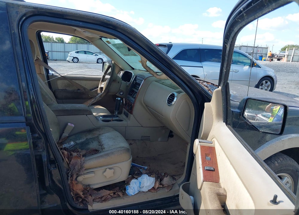 2009 FORD EXPLORER EDDIE BAUER VIN: 1FMEU64E39UA40979