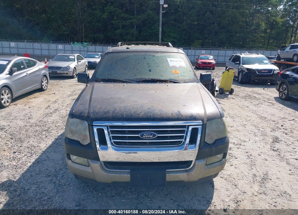 2009 FORD EXPLORER EDDIE BAUER VIN: 1FMEU64E39UA40979