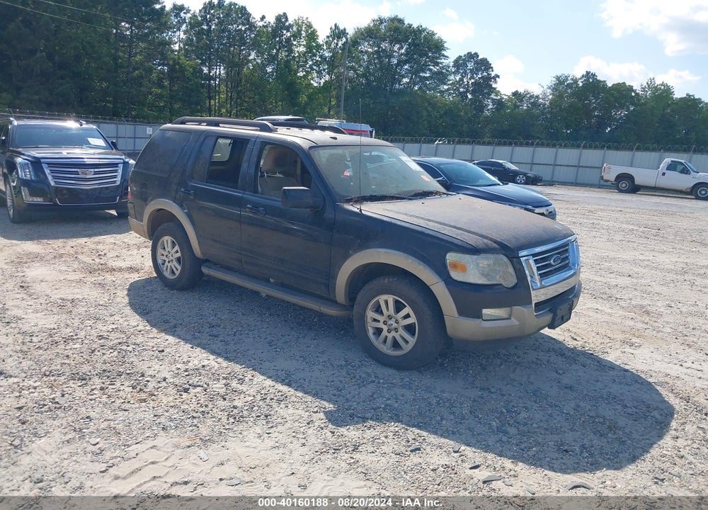 2009 FORD EXPLORER EDDIE BAUER VIN: 1FMEU64E39UA40979