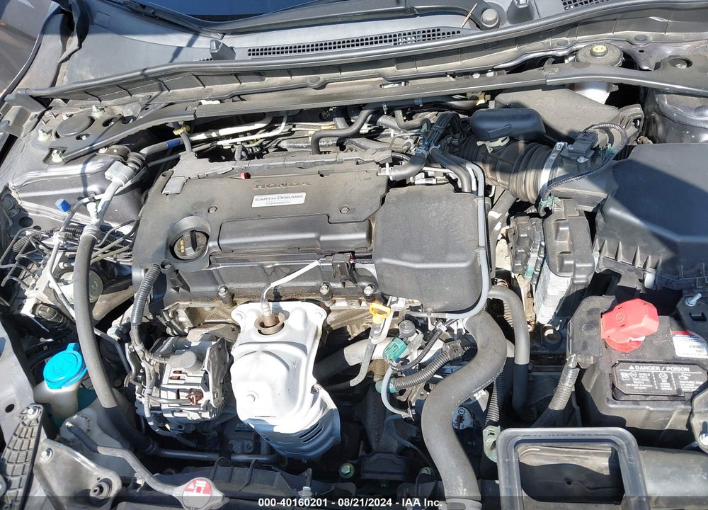 2017 HONDA ACCORD EX-L VIN: 1HGCR2F83HA290303