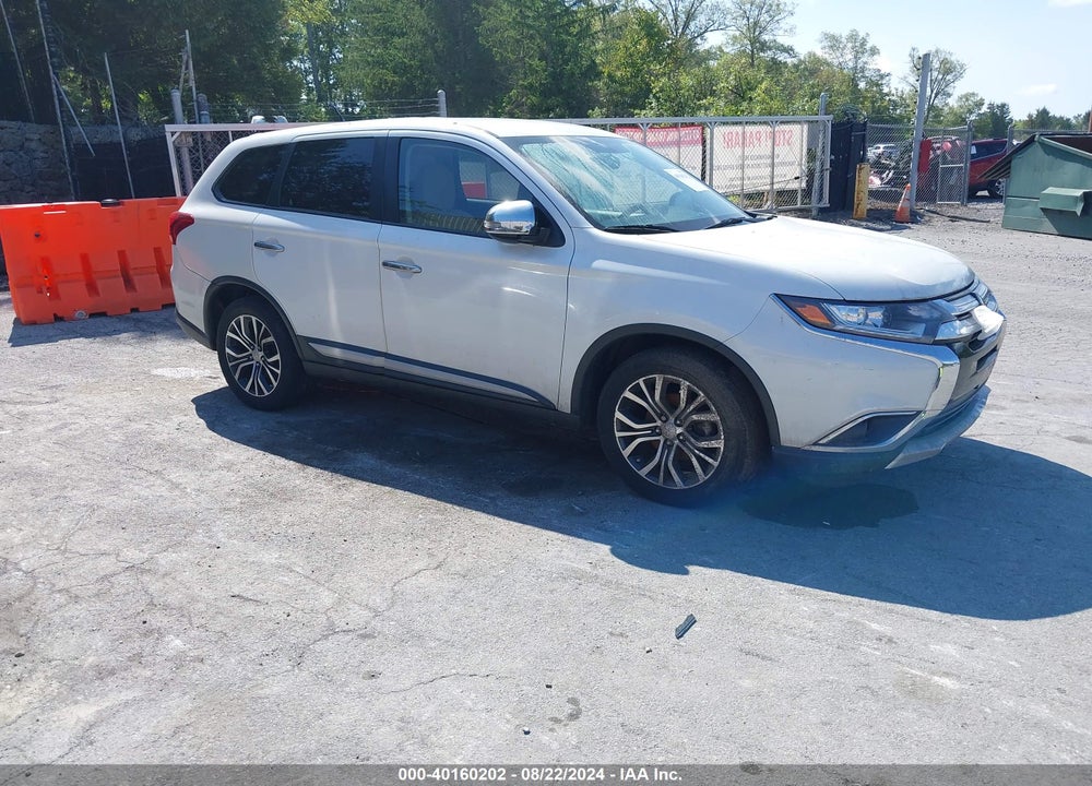 2016 MITSUBISHI OUTLANDER SE VIN: JA4AZ3A38GZ016791