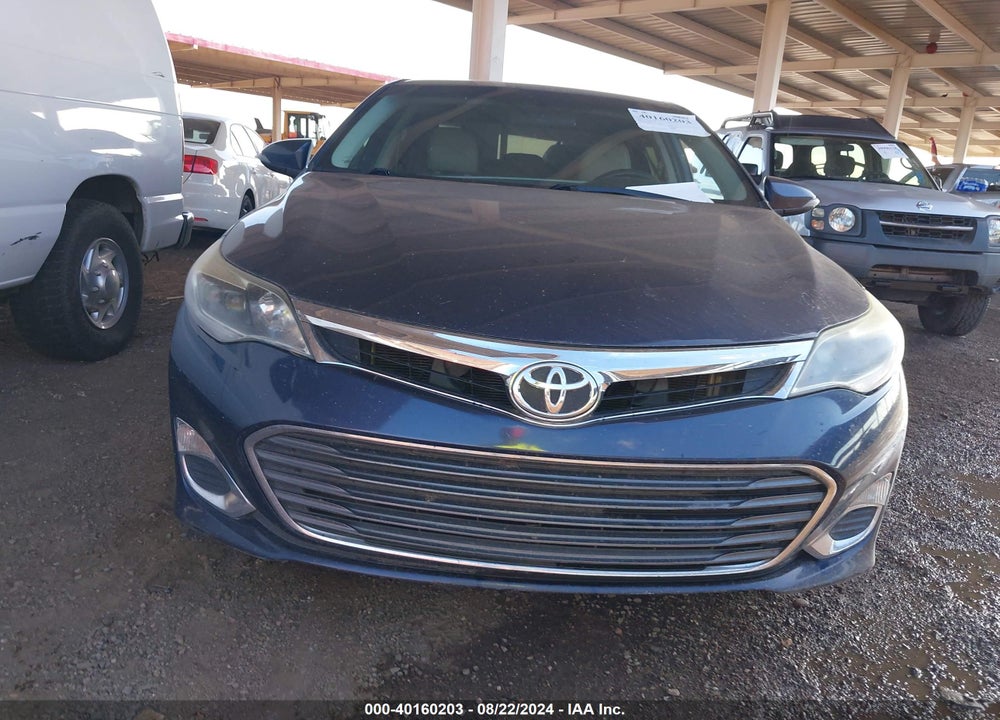 2015 TOYOTA AVALON XLE VIN: 4T1BK1EB4FU150547