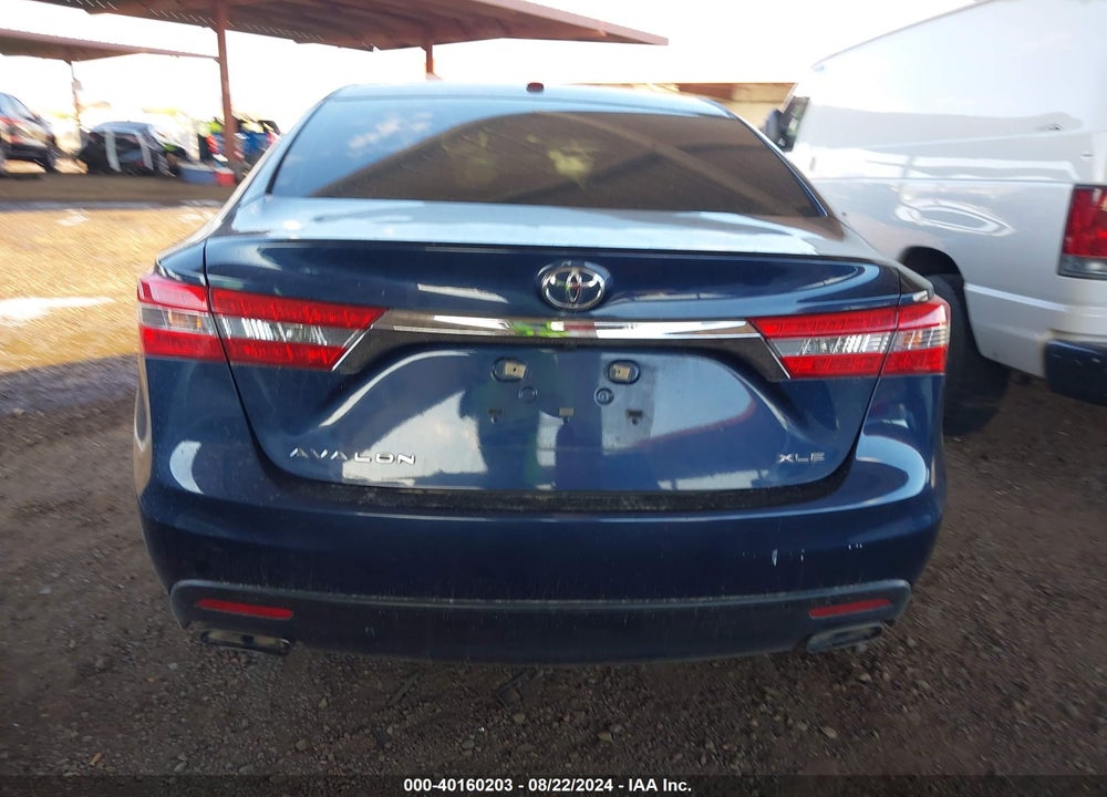 2015 TOYOTA AVALON XLE VIN: 4T1BK1EB4FU150547