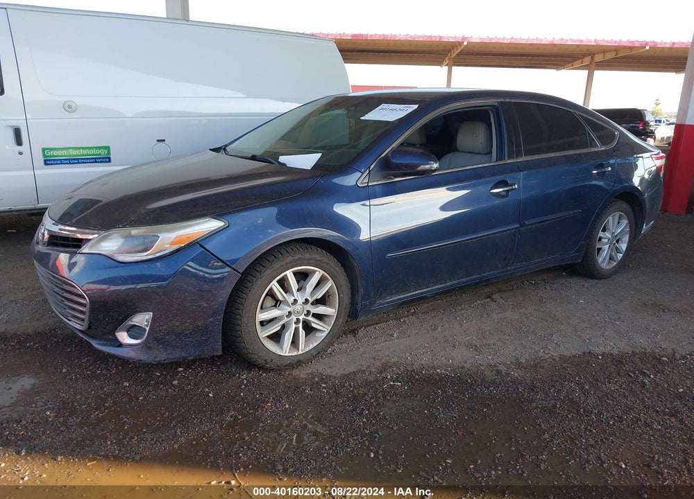 2015 TOYOTA AVALON XLE VIN: 4T1BK1EB4FU150547