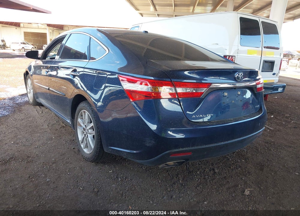2015 TOYOTA AVALON XLE VIN: 4T1BK1EB4FU150547