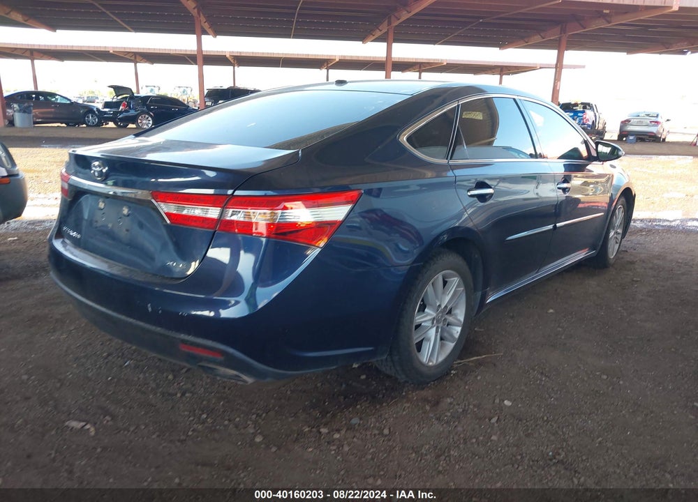 2015 TOYOTA AVALON XLE VIN: 4T1BK1EB4FU150547