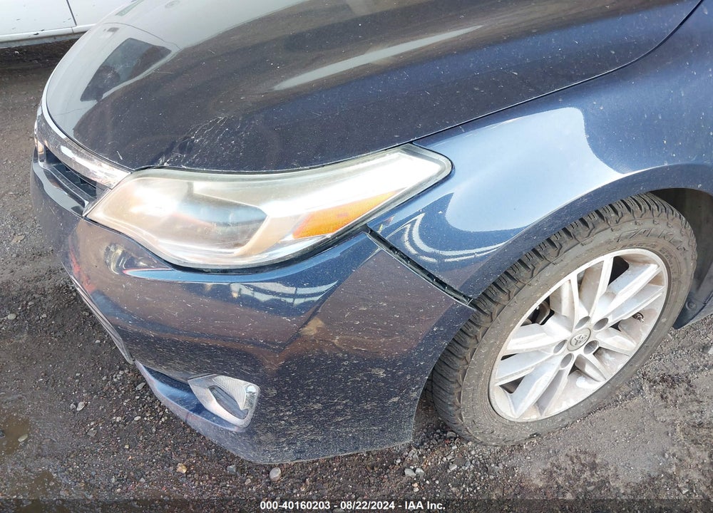 2015 TOYOTA AVALON XLE VIN: 4T1BK1EB4FU150547