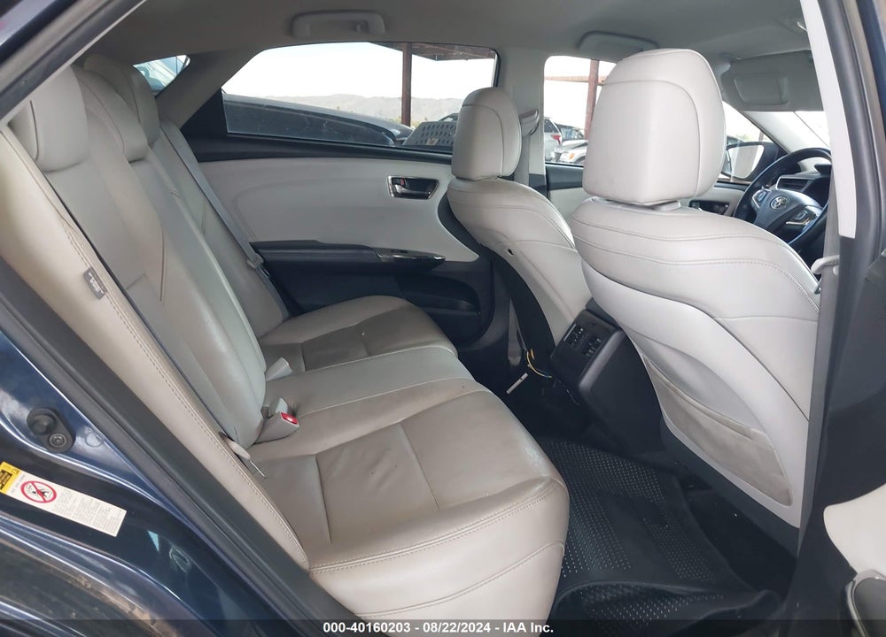 2015 TOYOTA AVALON XLE VIN: 4T1BK1EB4FU150547
