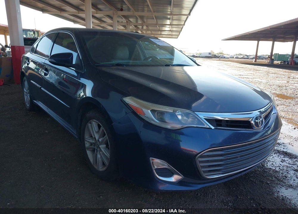 2015 TOYOTA AVALON XLE VIN: 4T1BK1EB4FU150547