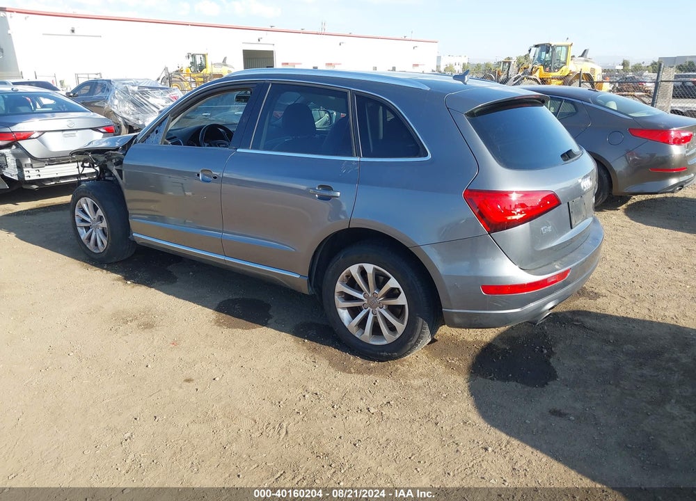 2014 AUDI Q5 2.0T PREMIUM VIN: WA1CFAFP2EA117435