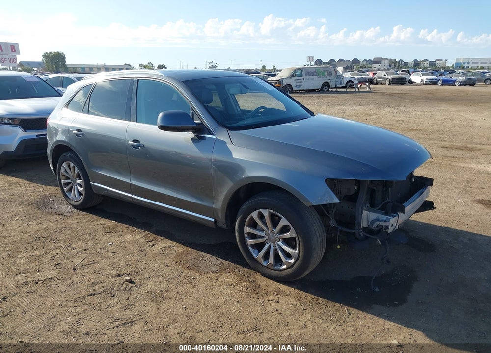 2014 AUDI Q5 2.0T PREMIUM VIN: WA1CFAFP2EA117435