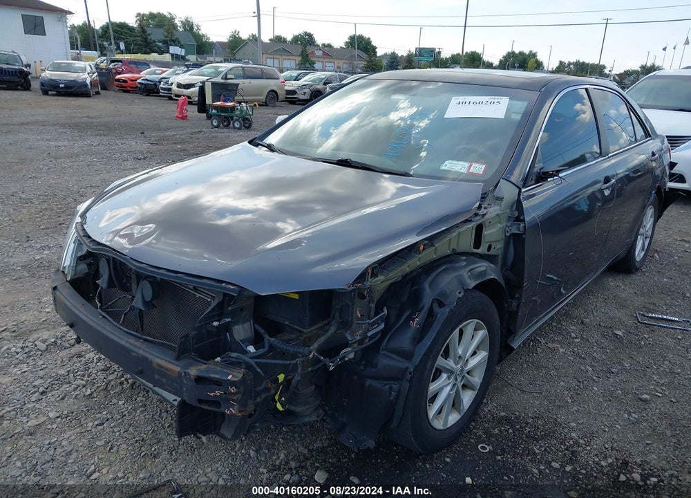 2010 TOYOTA CAMRY XLE VIN: 4T1BF3EKXAU008373