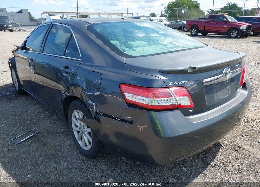2010 TOYOTA CAMRY XLE VIN: 4T1BF3EKXAU008373