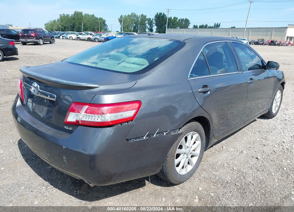 2010 TOYOTA CAMRY XLE VIN: 4T1BF3EKXAU008373
