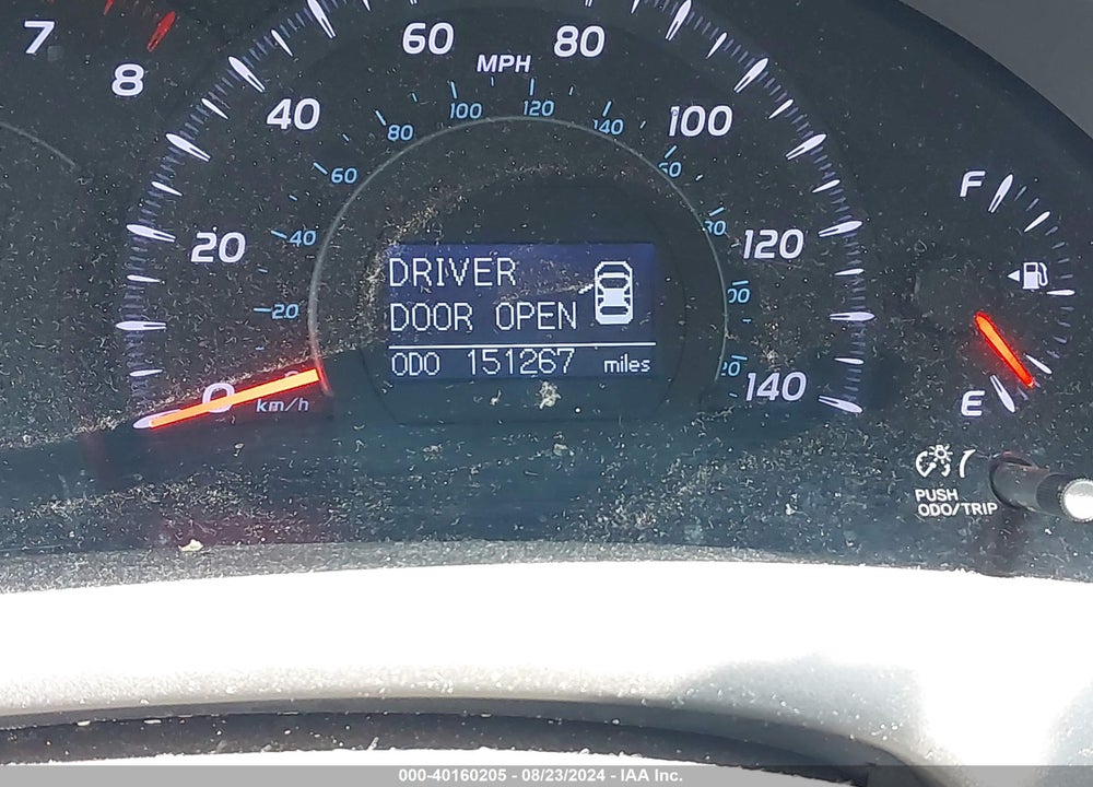2010 TOYOTA CAMRY XLE VIN: 4T1BF3EKXAU008373
