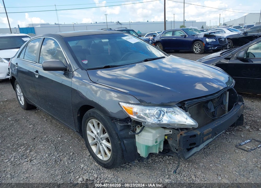 2010 TOYOTA CAMRY XLE VIN: 4T1BF3EKXAU008373