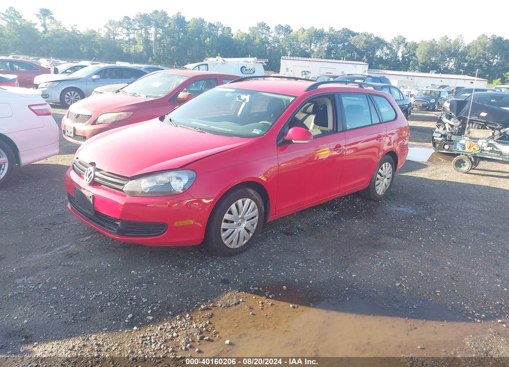 2011 VOLKSWAGEN JETTA SPORTWAGEN 2.5L S VIN: 3VWPX7AJ3BM696909