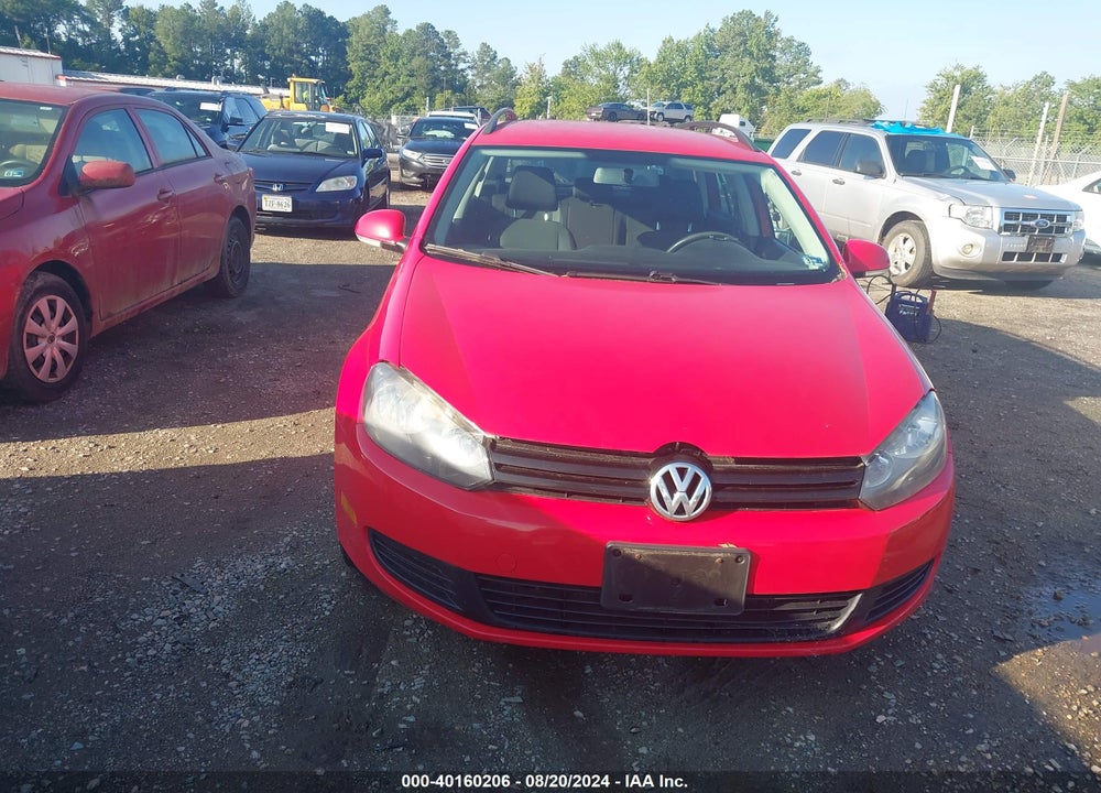 2011 VOLKSWAGEN JETTA SPORTWAGEN 2.5L S VIN: 3VWPX7AJ3BM696909