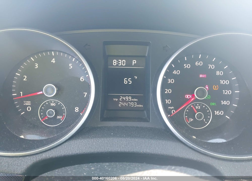 2011 VOLKSWAGEN JETTA SPORTWAGEN 2.5L S VIN: 3VWPX7AJ3BM696909