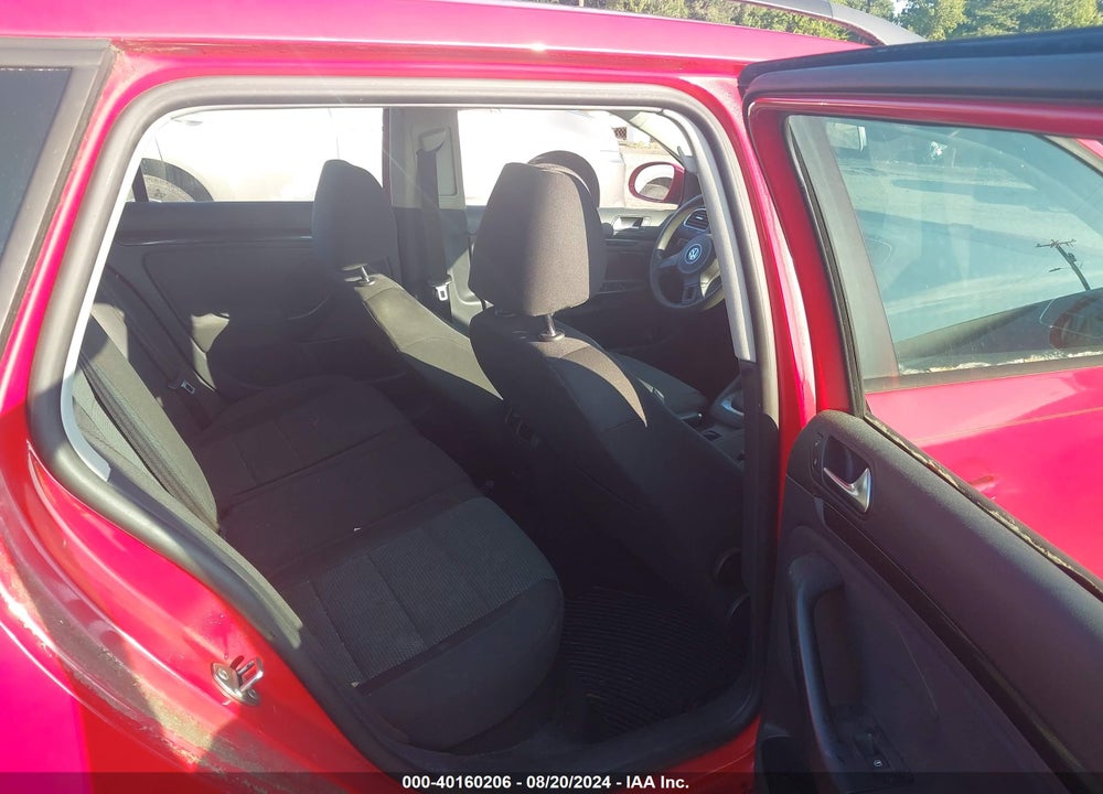 2011 VOLKSWAGEN JETTA SPORTWAGEN 2.5L S VIN: 3VWPX7AJ3BM696909