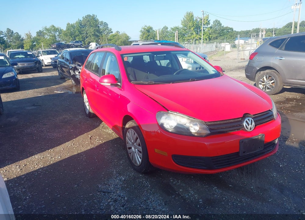 2011 VOLKSWAGEN JETTA SPORTWAGEN 2.5L S VIN: 3VWPX7AJ3BM696909
