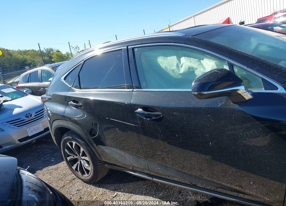 2017 LEXUS NX 200T VIN: JTJBARBZ8H2141823