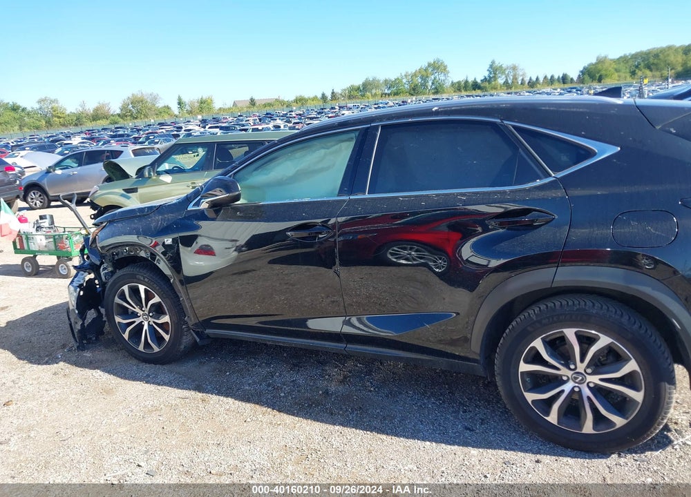 2017 LEXUS NX 200T VIN: JTJBARBZ8H2141823